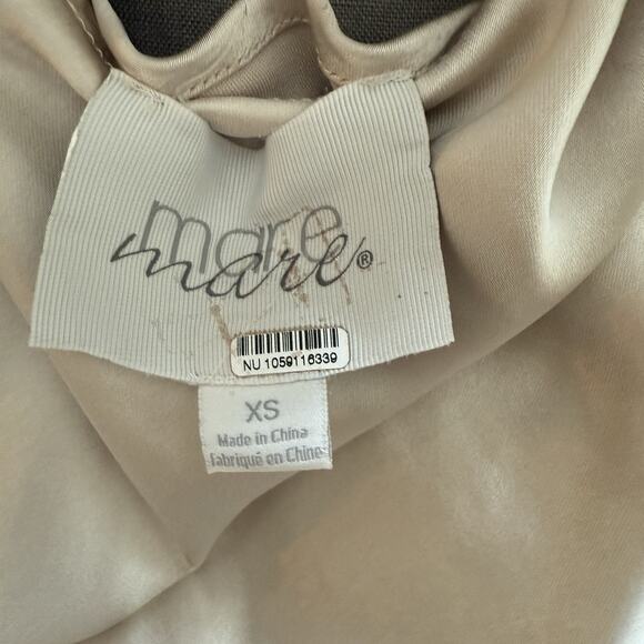 Anthropologie Mare Mare Sweater Slip Dress Cream Size XS - Picture 15 of 16